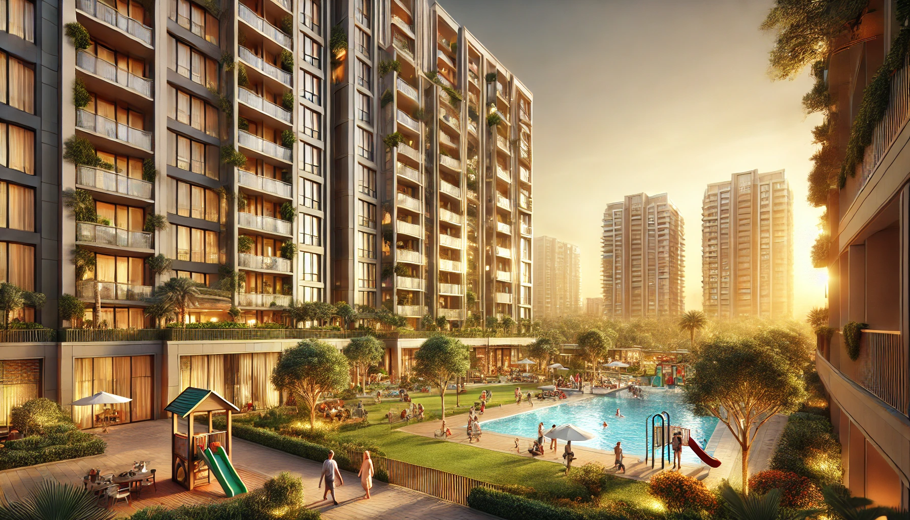Why Emaar Vida Residences Club Point is Perfect for Families?